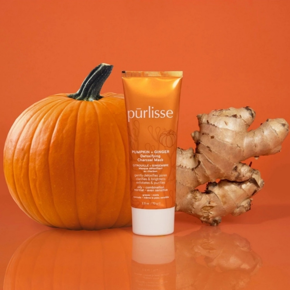 Purlisse Pumpkin & Ginger Detoxifying Mask